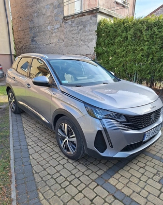 Peugeot 3008 cena 126500 przebieg: 39500, rok produkcji 2021 z Łazy małe 11
